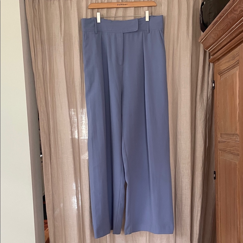 River Island Light Lavender Blue Trousers